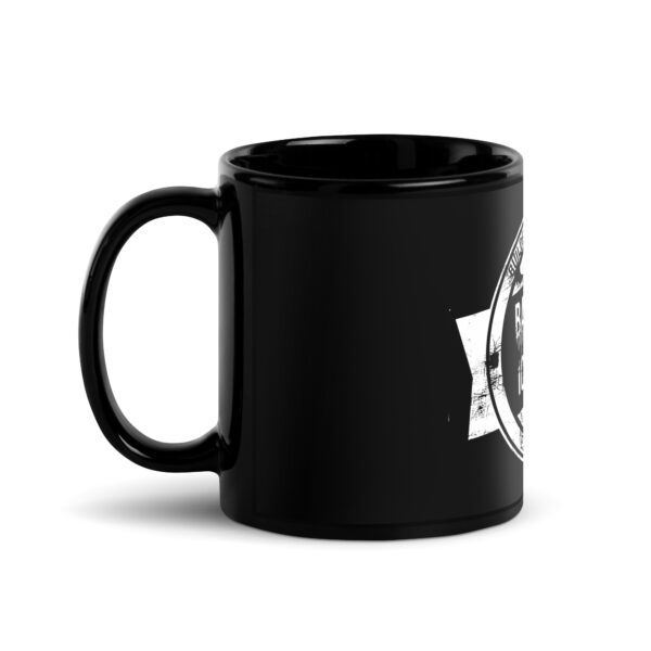 Black Glossy Mug - Image 2