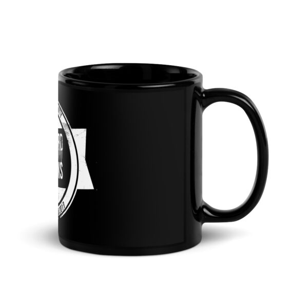 Black Glossy Mug