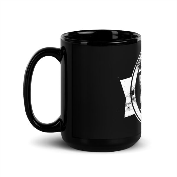 Black Glossy Mug - Image 4