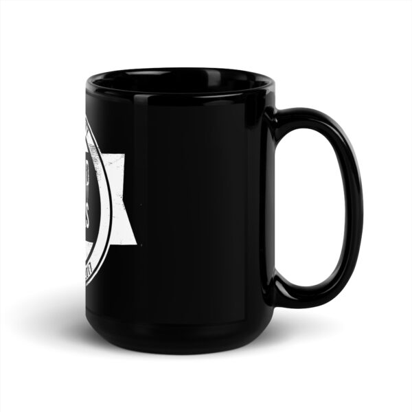 Black Glossy Mug - Image 5